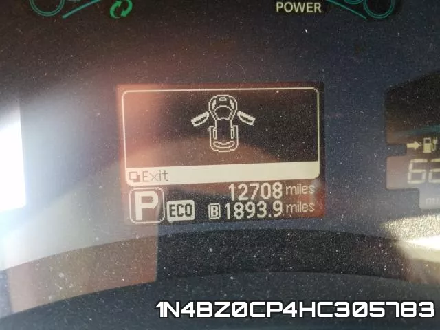 1N4BZ0CP4HC305783 фото 9