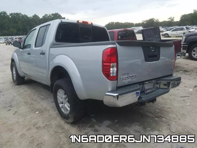 1N6AD0ER6JN734885 фото 4