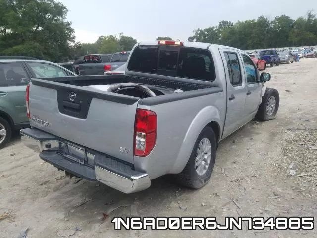 1N6AD0ER6JN734885 фото 5