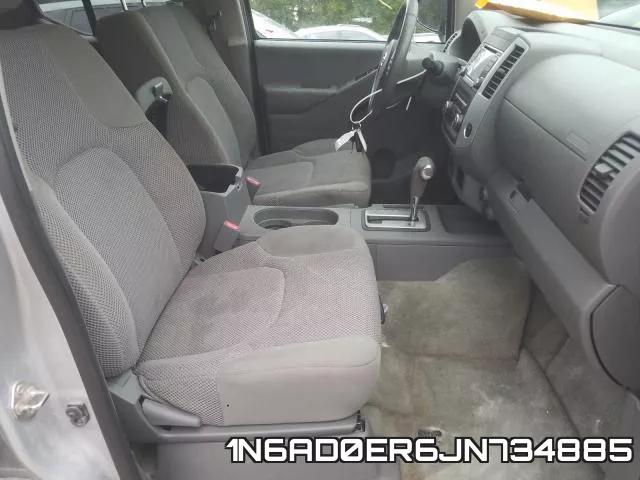 1N6AD0ER6JN734885 фото 6