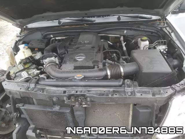 1N6AD0ER6JN734885 фото 8