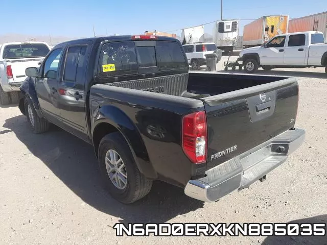 1N6AD0ERXKN885035 фото 4