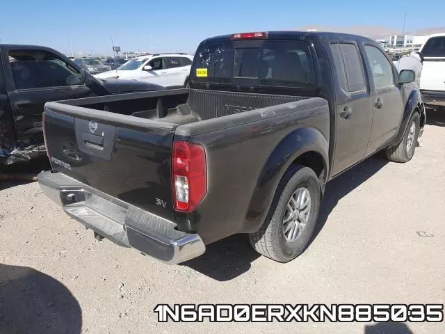 1N6AD0ERXKN885035 фото 5