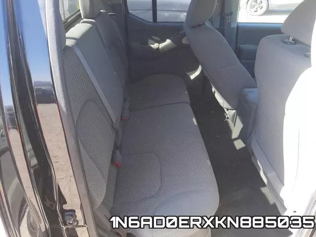 1N6AD0ERXKN885035 фото 7