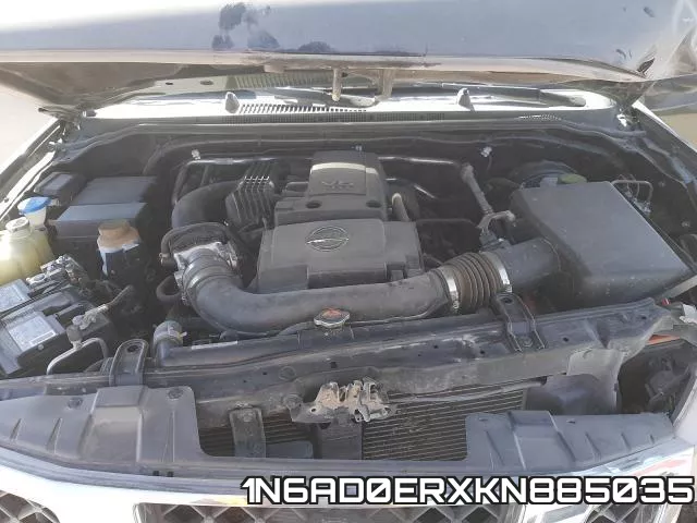1N6AD0ERXKN885035 фото 8