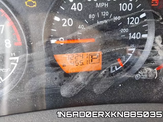 1N6AD0ERXKN885035 фото 9