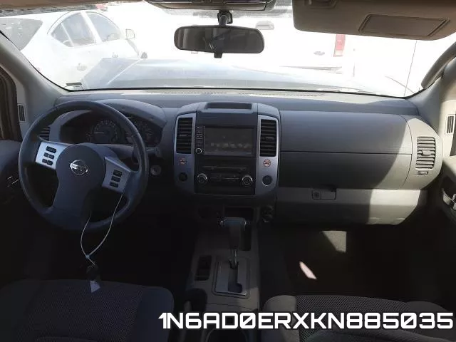 1N6AD0ERXKN885035 фото 10
