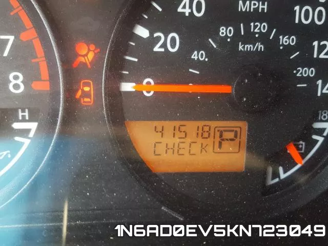 1N6AD0EV5KN723049 фото 9