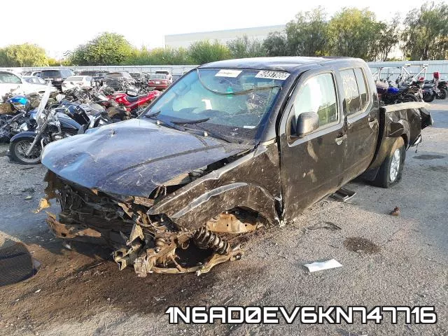 1N6AD0EV6KN747716 фото 3