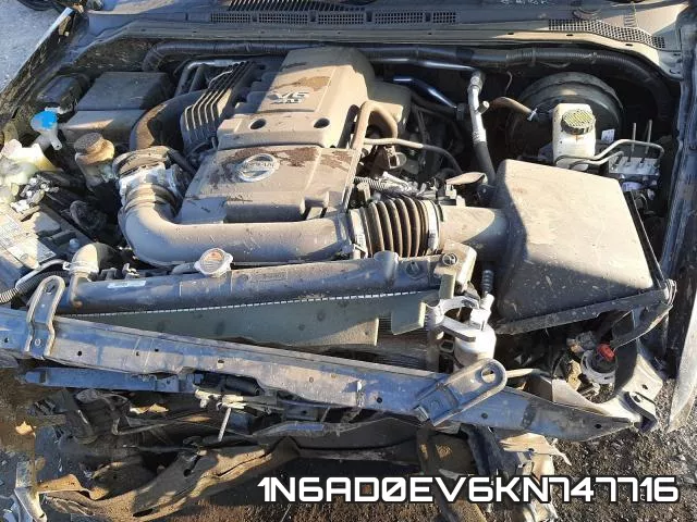 1N6AD0EV6KN747716 фото 8