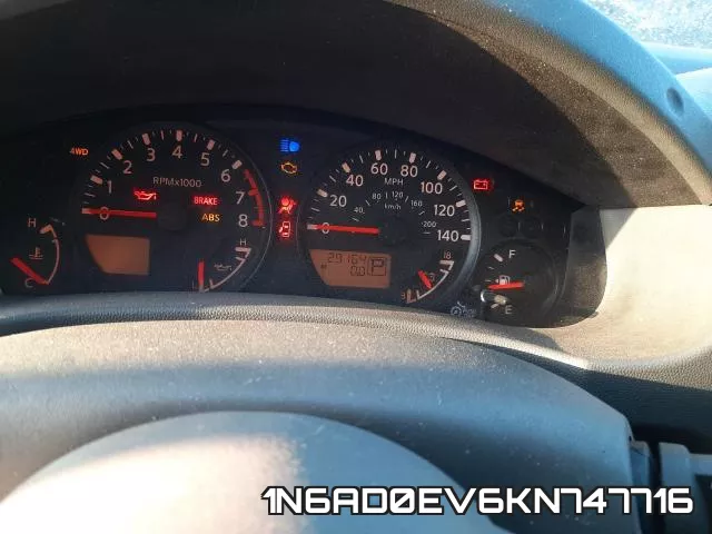 1N6AD0EV6KN747716 фото 9