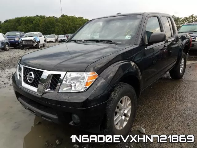 1N6AD0EVXHN721869 фото 3