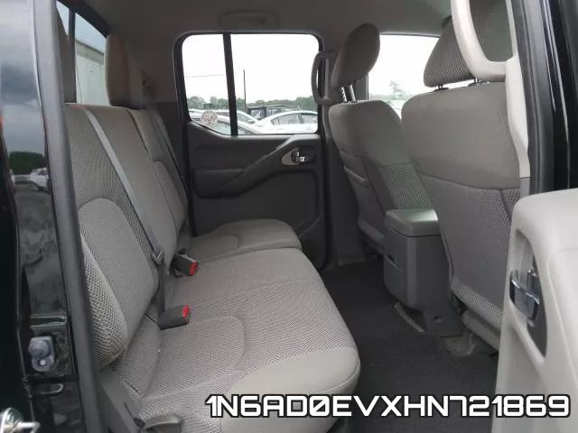 1N6AD0EVXHN721869 фото 7