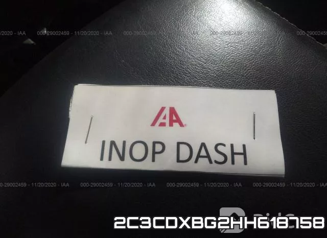 2C3CDXBG2HH618758 фото 8