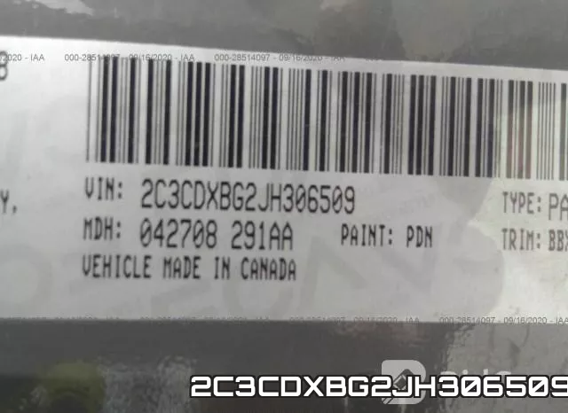 2C3CDXBG2JH306509 фото 10