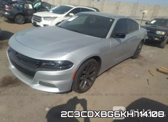 2C3CDXBG6KH714108 фото 3