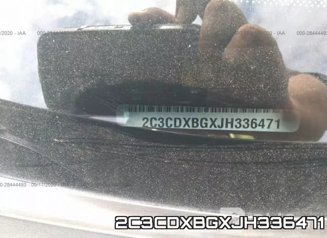 2C3CDXBGXJH336471 фото 9