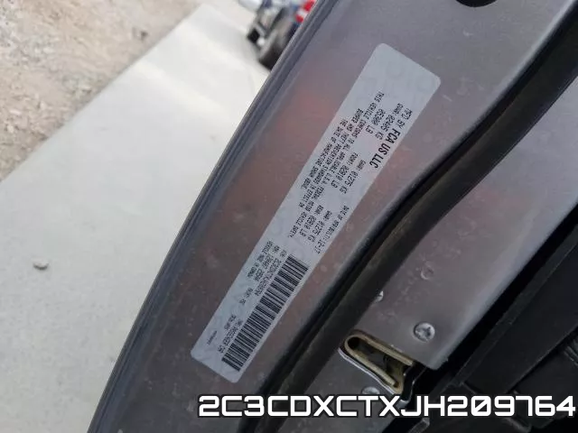 2C3CDXCTXJH209764 фото 2