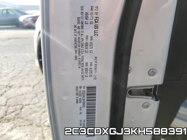 2C3CDXGJ3KH588391 фото 2