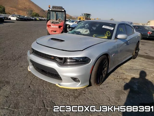 2C3CDXGJ3KH588391 фото 3