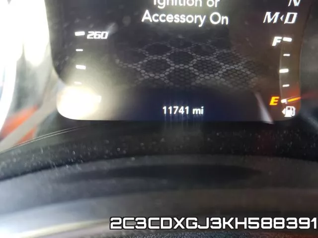 2C3CDXGJ3KH588391 фото 9