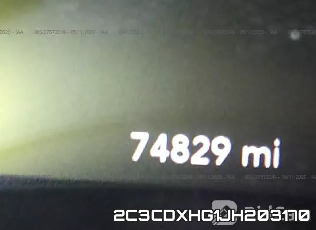 2C3CDXHG1JH203170 фото 8