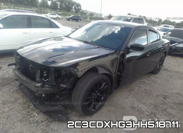 2C3CDXHG3HH518711 фото 3