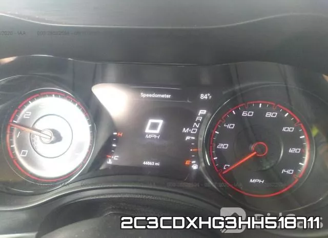 2C3CDXHG3HH518711 фото 8