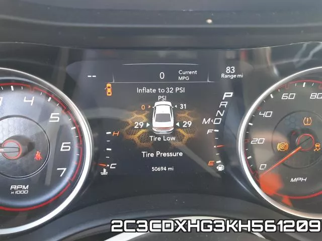 2C3CDXHG3KH561209 фото 9