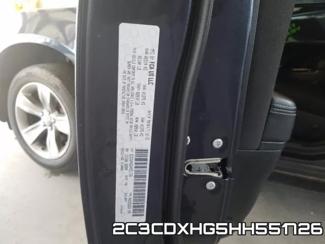 2C3CDXHG5HH551726 фото 2