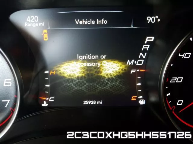 2C3CDXHG5HH551726 фото 9