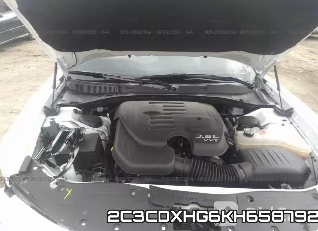 2C3CDXHG6KH658792 фото 2