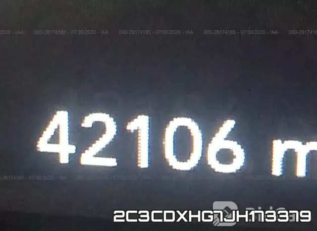 2C3CDXHG7JH173379 фото 8
