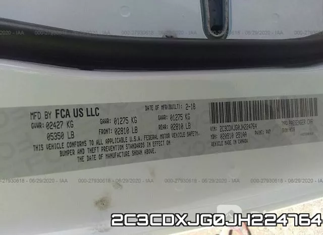 2C3CDXJG0JH224764 фото 10