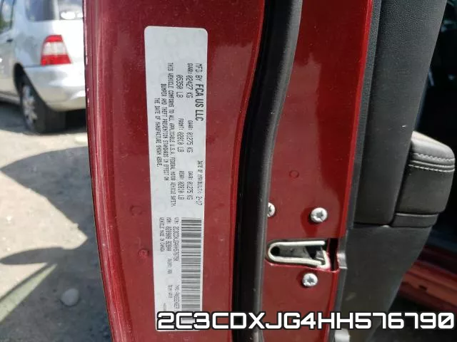 2C3CDXJG4HH576790 фото 2
