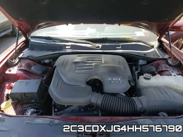 2C3CDXJG4HH576790 фото 8