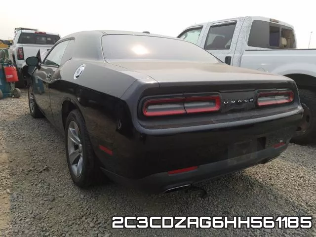2C3CDZAG6HH561185 фото 4