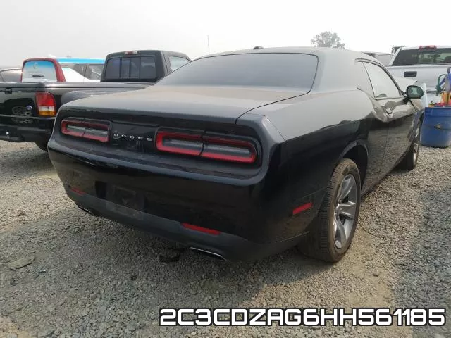2C3CDZAG6HH561185 фото 5