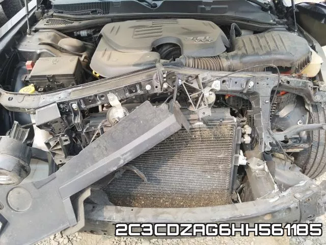 2C3CDZAG6HH561185 фото 8