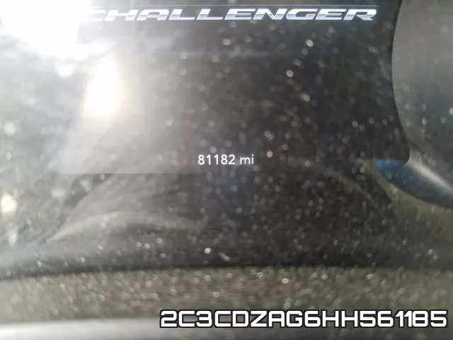 2C3CDZAG6HH561185 фото 9