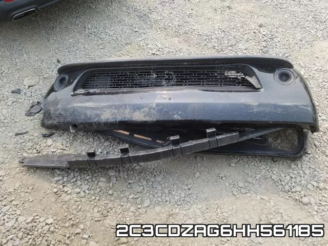 2C3CDZAG6HH561185 фото 10