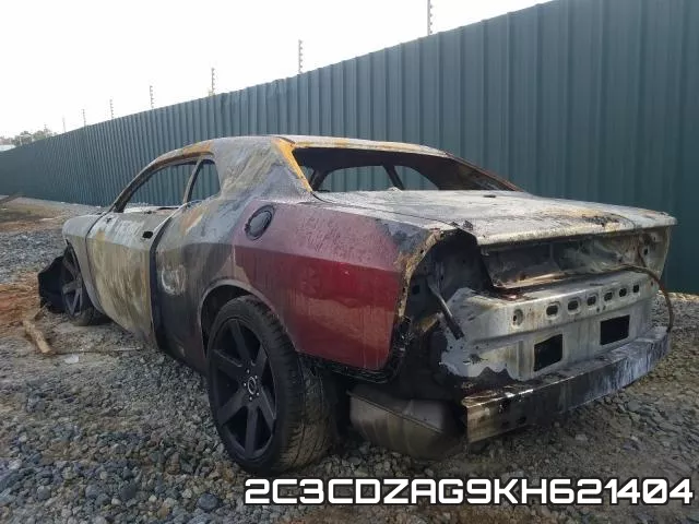 2C3CDZAG9KH621404 фото 3
