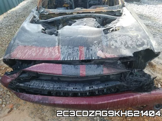 2C3CDZAG9KH621404 фото 7