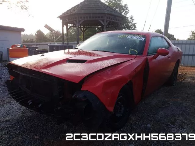 2C3CDZAGXHH568379 фото 3