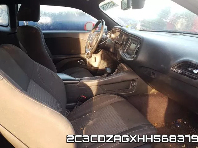 2C3CDZAGXHH568379 фото 6