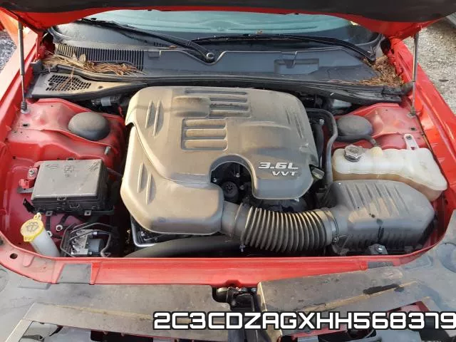 2C3CDZAGXHH568379 фото 8