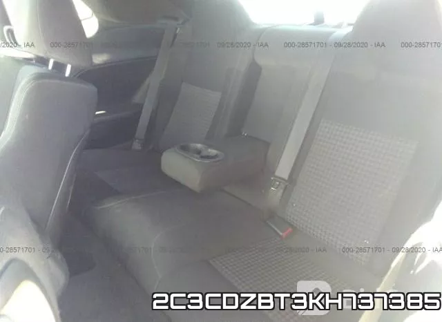 2C3CDZBT3KH737385 фото 9