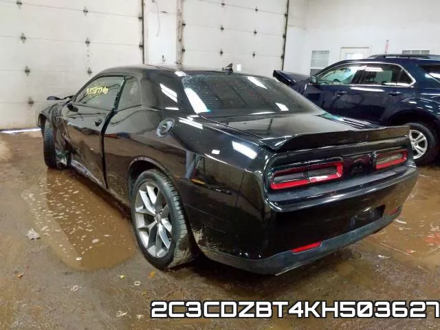 2C3CDZBT4KH503627 фото 4