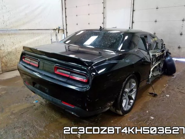 2C3CDZBT4KH503627 фото 5