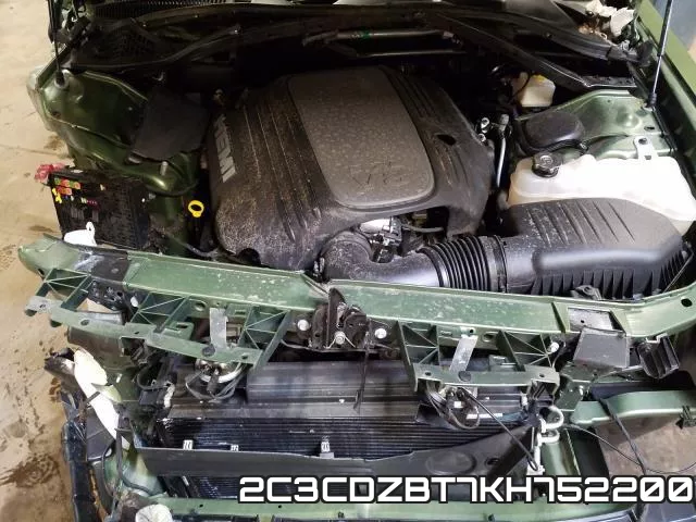 2C3CDZBT7KH752200 фото 8